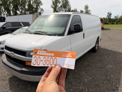 Used 2009 CHEVROLET EXPRESS Vans Michigan US | Miedema Asset Management Group #1444315