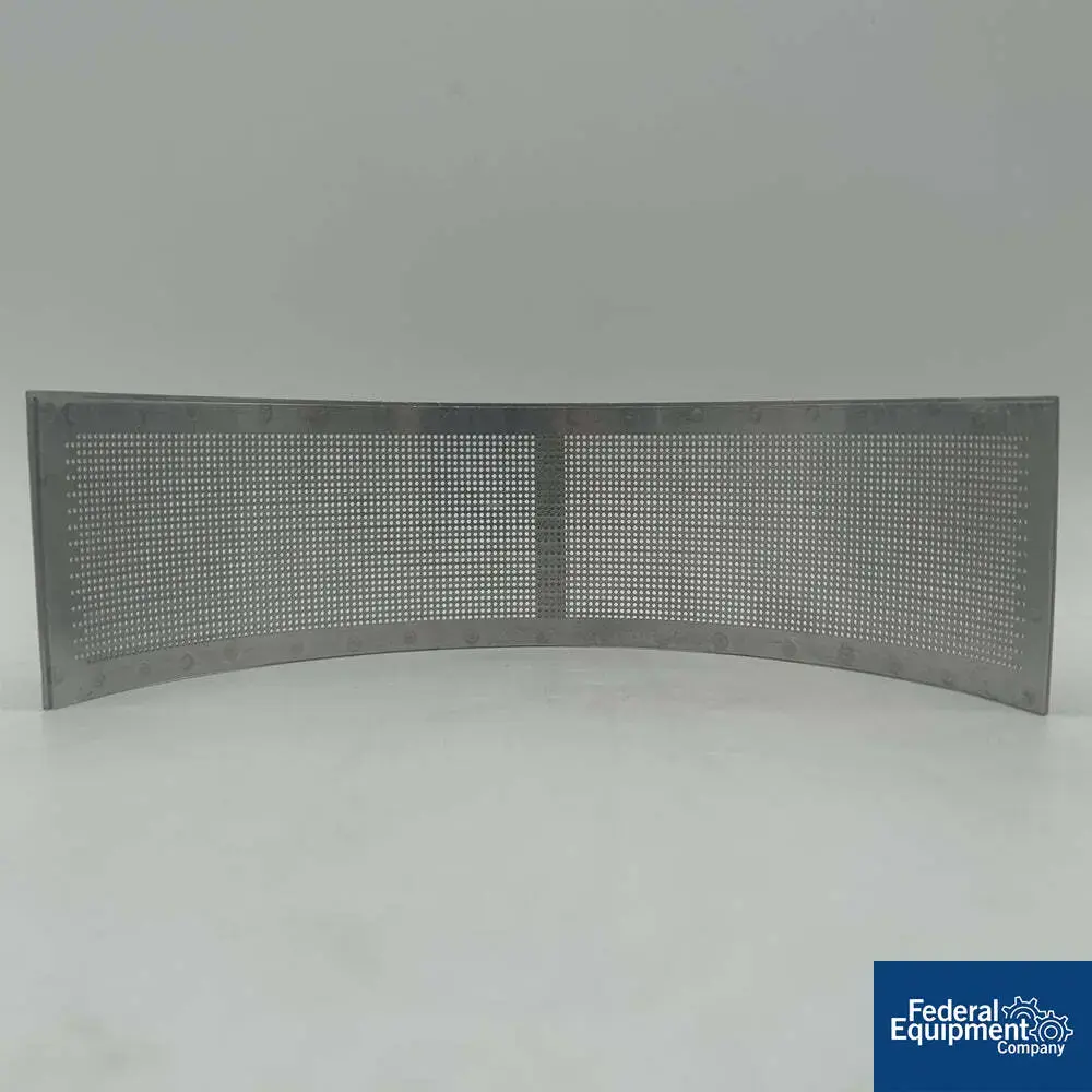 Fitzpatrick 0.033" (20-Mesh) Round Hole Screen for Fitzpatrick L1A, SLS and IR220, OEM Part# 1722 0033