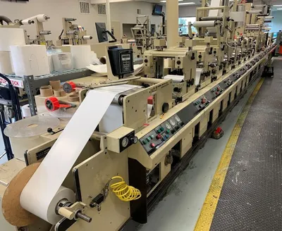 1988 MARK ANDY 4200 FLEXO NARROW WEB | Styers Equipment Company (8)
