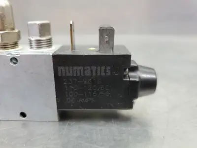 Numatics L01SA4592000030 4-Way Solenoid Valve, 150PSIG. 6D-5