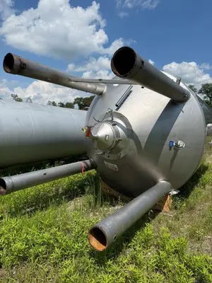 Used 2008 MUELLER 5,700 GALLON Stainless Steel Tanks New Jersey US | Perry Equipment #871878