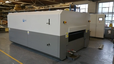 2016 RELIANT MACHINERY HPL160 LAMINATOR Printing  and Converting, Double Belt Press | Mark One Machinery (2)