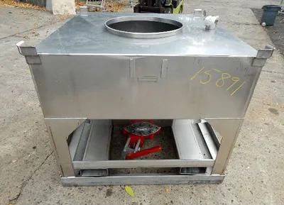 USED 20 CU FT POWDER TOTE 20 CU FT