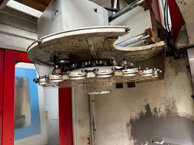 2001 XYZ Vulcan 610 Vertical Machining Centers | Charter Auctions (11)