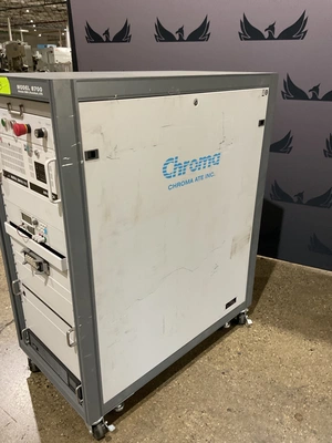 USED CHROMA 8700