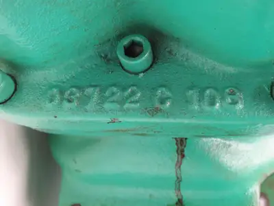Palatek Sullivan 03722 C 108 30DA Rotary Screw Air Compressor Air End
