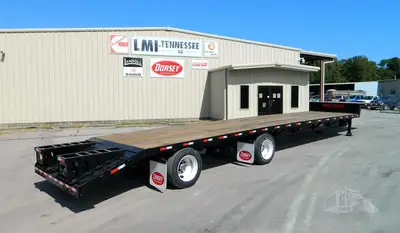 New | in-Stock 2027 DORSEY DF53 Lowboy Trailers Tennessee US | LMI Tennessee LLC #1504953