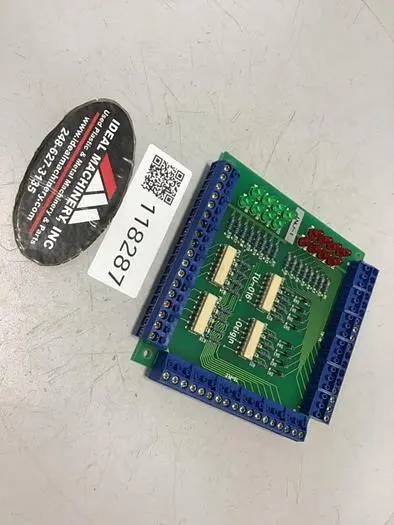 Used ORIGIN ELECTRIC TU-016 Circuit Boards Michigan US | Ideal Machinery #604719
