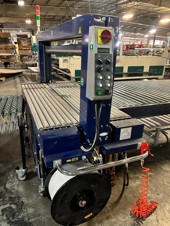 Used 2021 TRANSPAK 702C Bundlers & Stretch Banders | Matchbox Machinery #929859