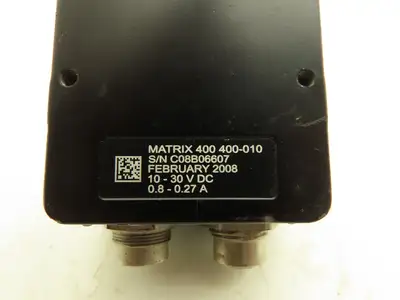 Datalogic Matrix 400 Bar Code Reader 2D Scanner 400-010