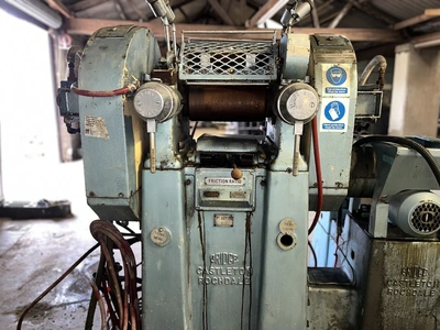 David Bridge M/S Twin Roll Mill 150mm x 310mm