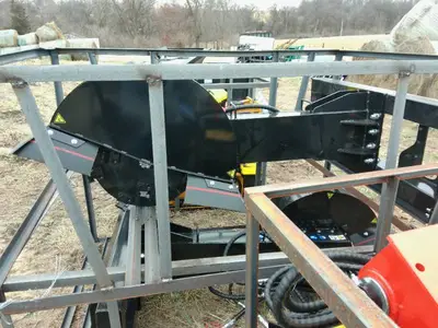 Skid Steer Stump Grinder
