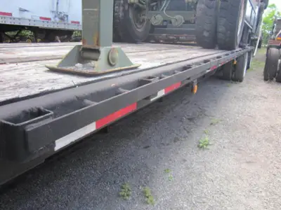 Used TALBERT 70 TON HD DROP DECK TRAILER Lowboy Trailers Florida US | USA Transequipment #1542601