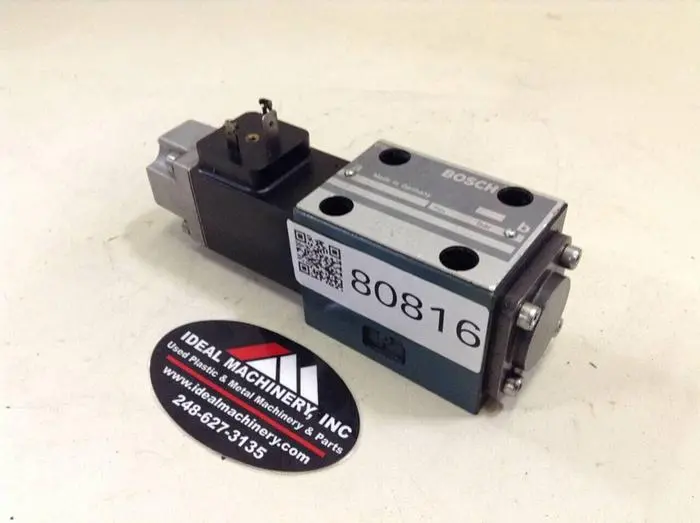 Used BOSCH 0 810 090 240 Valves/Fittings Michigan US | Ideal Machinery #702280