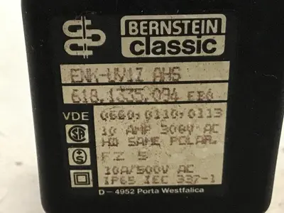 USED BERNSTEIN ENK-UV1Z AHS