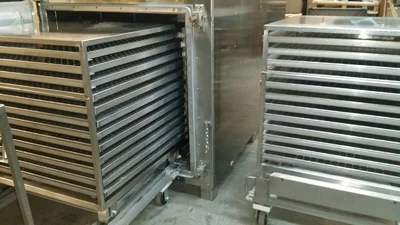 Gruenberg Tray Granulation Steam Oven Model T18H8361SSD By Lunaire Limited # 104923