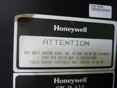 USED HONEYWELL 620-0090