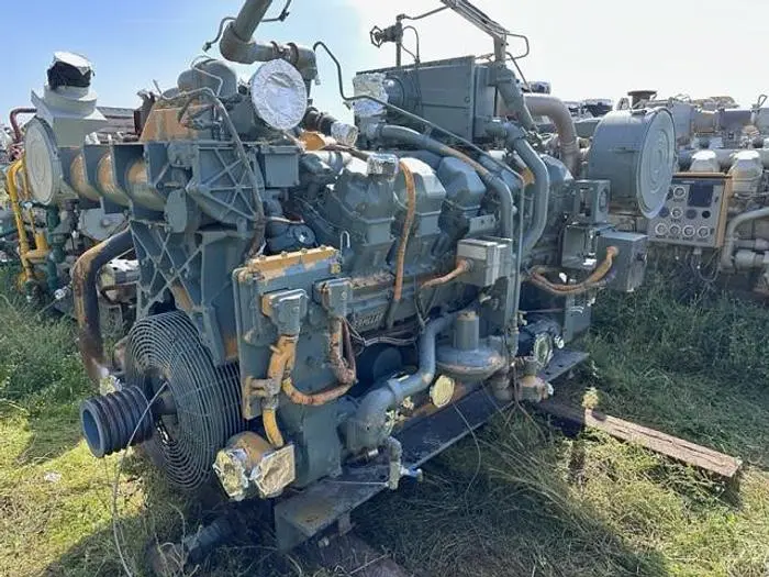 Used CATERPILLAR G3512LE Gas Engines | Compression Source #412502