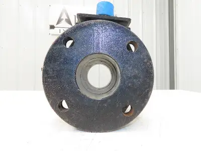American Valve Flanged Full Port Ball Valve 3" Cast W/Lever 125S 200WOG Ser 4000