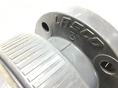 Hayward PVC Ball Check Valve 3″ Flanged Flow SCH 80