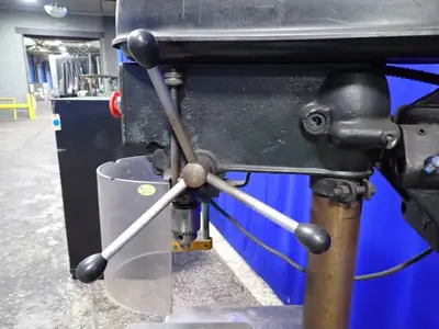 Used BUFFALO 15 SLOW SPEED Heavy Duty & Sensitive Single Spindle Drills Ohio US | HGR 24 #1134586