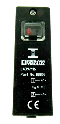 NEW PEPPERL+FUCHS 088808 PHOTOELECTRIC SENSOR LA39/116