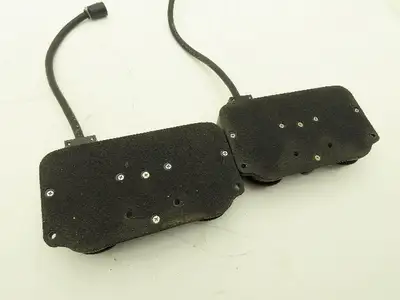 Clipper TWIN 632-S Dual Foot Switch 2-Pedal 125-250VAC 4-Pin Plug  Lot of 2