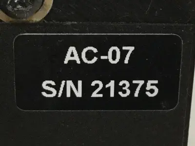 USED MTS AC-07