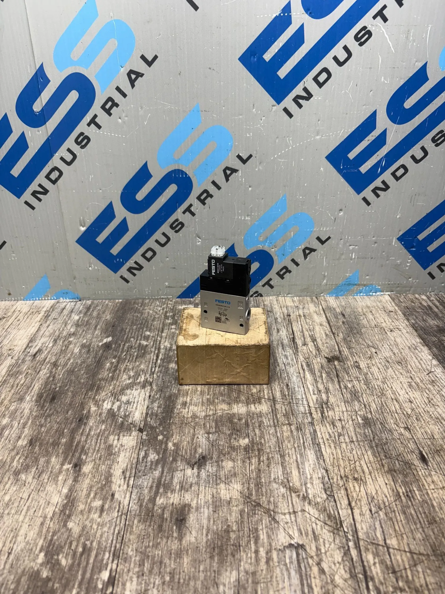 Used Festo CPE18-M1H-3GL-1/4 Misc Electrical & Power Parts South Carolina US | ESS Industrial Equipment Sales #1328013