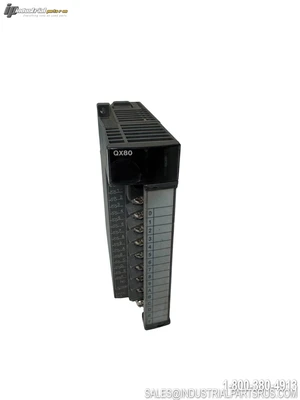 Used MITSUBISHI QX80 PLC Input & Output Kentucky US | Industrial Parts R Us Inc. #1287948