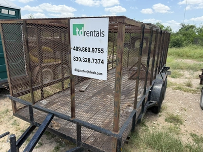 Used ASSEMBLED TRASH TRAILER Cargo Trailers Texas US | Miedema Asset Management Group #1312352