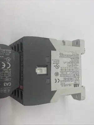 Used ABB Contactor 1SBL123001R8110 w/ Aux. Blocks BROKEN CASING PLC Contactors Michigan US | Maverick Industrial Sales #1392674
