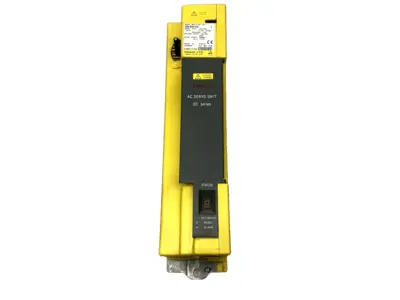 Used FANUC AC Servo Amplifier Unit 3PH 230VAC 12.5A Servo Drives Michigan US | Maverick Industrial Sales #1401952