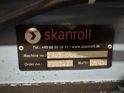 USED SKANROLL POWER BELT CONVEYOR