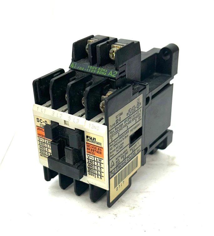Used FUJI ELECTRIC SC13AA Motors (misc) | Industrial Parts R Us Inc. #359357