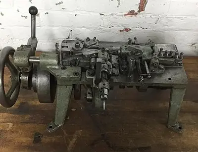 2405-100 Fico Cuban Link Chain Making Machine Cuban Link Chain