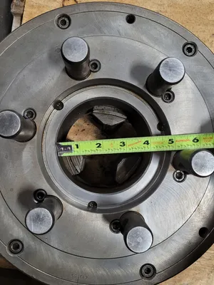 SCA 12IN 3 Jaw Chuck Tooling & Accessories, Lathe Chucks | Machinery Central (8)