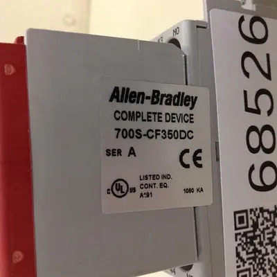 USED ALLEN BRADLEY 700S-CF350DC SER A