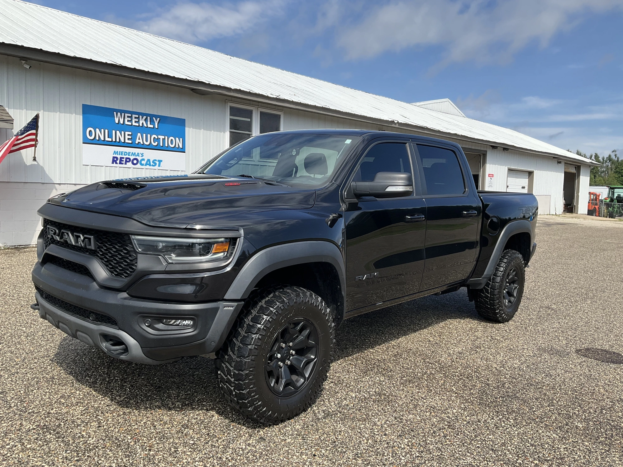 Used 2022 DODGE 1500 Pickup Trucks Michigan US | Miedema Asset Management Group #1406865