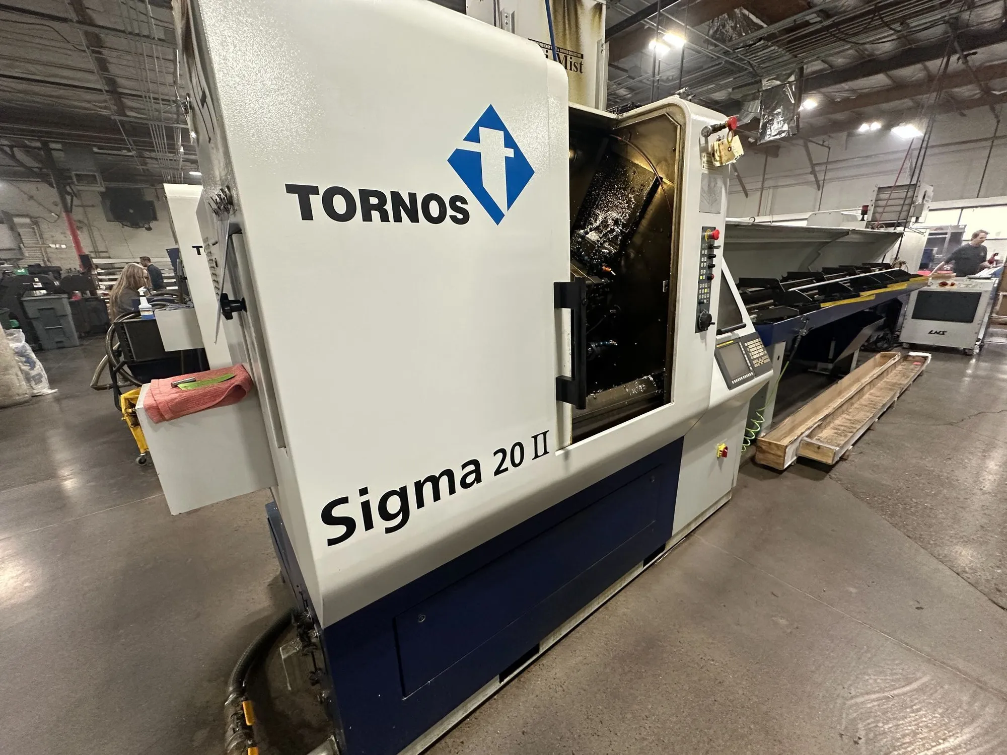USED 2011 TORNOS DECO SIGMA 20/6