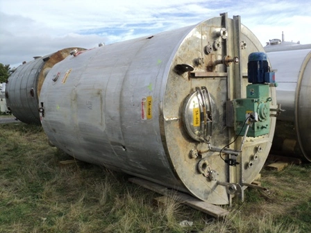 Used _UNKNOWN_ 21,000 Litre Stainless Steel Tanks New Jersey US | Perry Equipment #120761