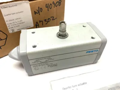USED FESTO QUARTER TURN ACTUATOR
