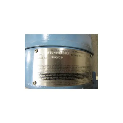 MICRO MOTION MULTIVARIABLE FIELD MOUNT FLOW TRANSMITTER