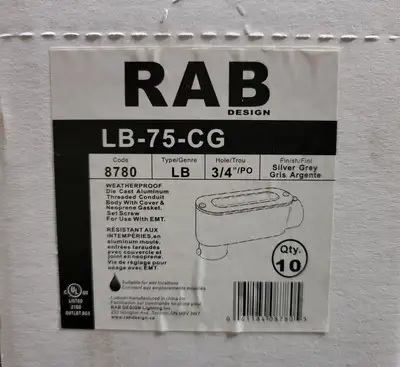 NEW RACOR E254321