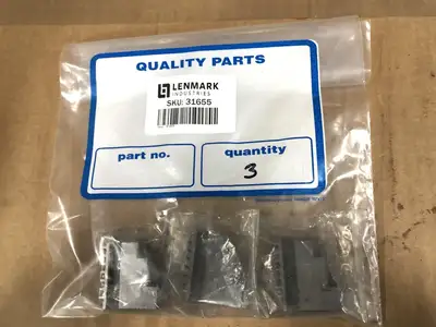 Lathe Chuck Top Jaw (Set of 3)