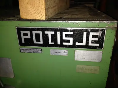 USED POTISJE PA45 Ø 910 X 4100 MM
