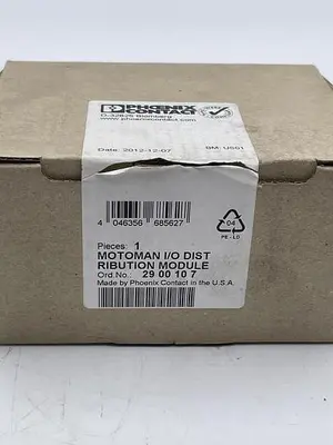 New | in-Stock PHOENIX CONTACT PHOENIX CONTACT MOTOMAN I/O DISTRIBUTION MODULE Misc Electrical & Power Parts | ND Industrial Surplus #1214681