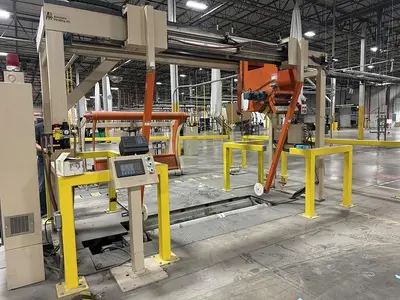 2001 Automatic Handling In-Ground Roll Wrapper