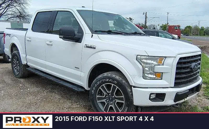 Used 2015 FORD F150 XLT SPORT 4 X 4 Pickup Trucks Michigan US | Proxy Equipment #1388697