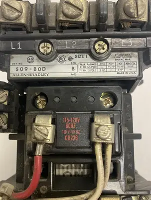 Used ALLEN-BRADLEY 509-B0D Starters | Surplus Asset Holdings #1204686